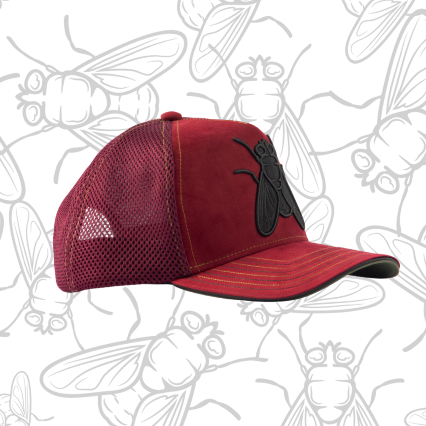 Red Core Trucker