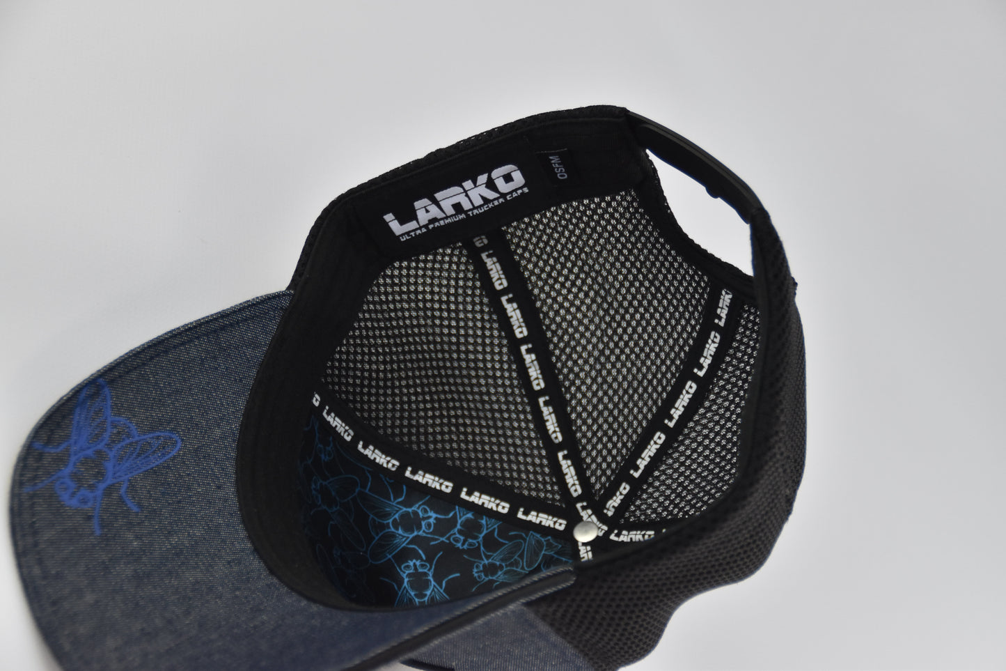 Dark Denim Trucker