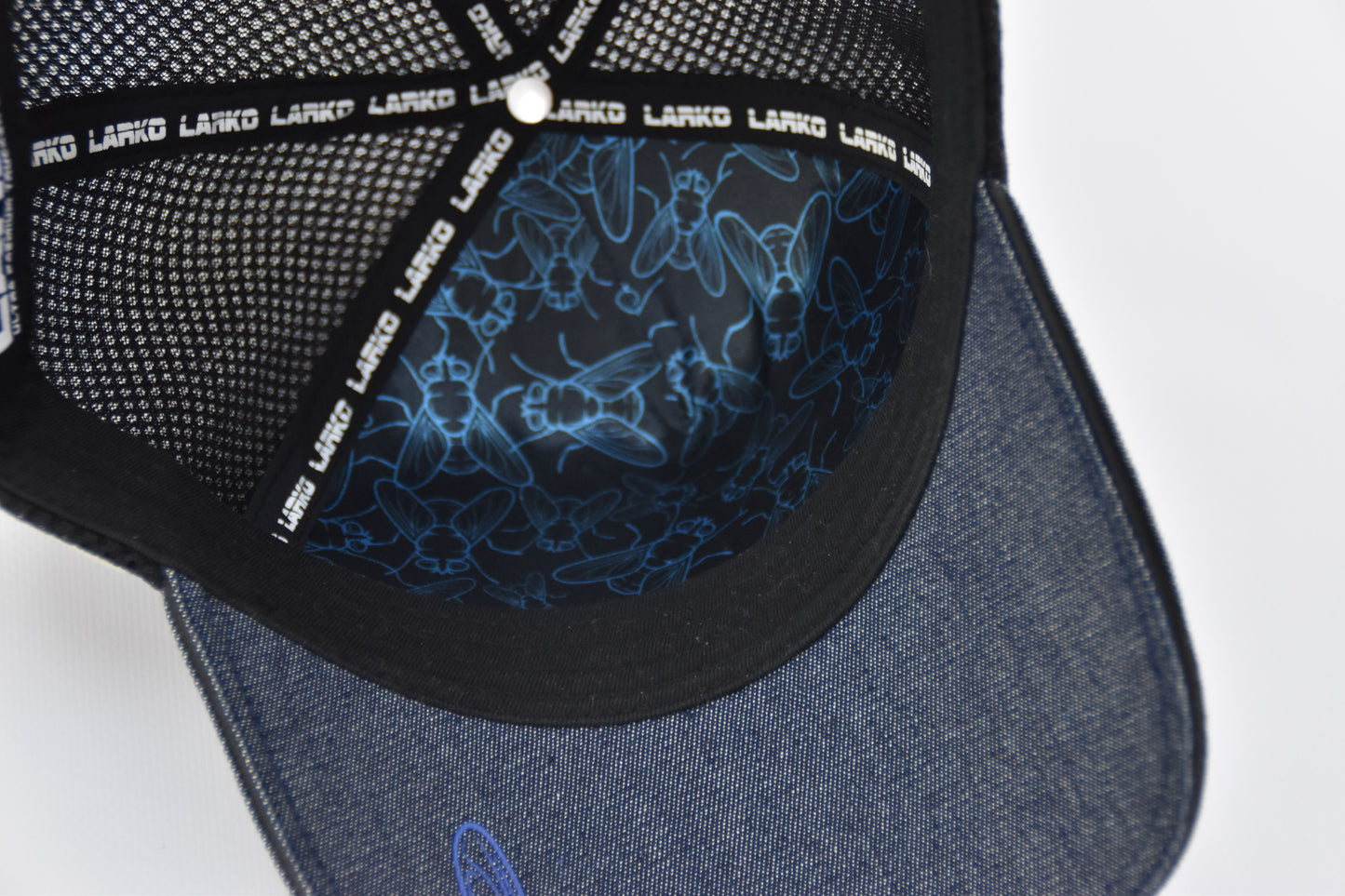 Dark Denim Trucker