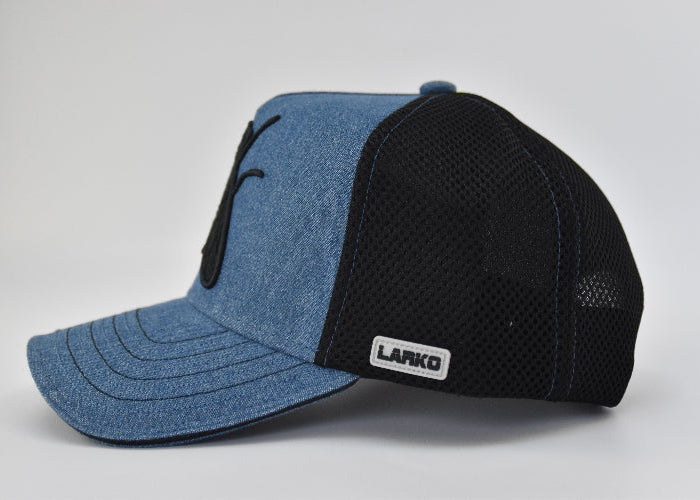 Mid Denim Trucker