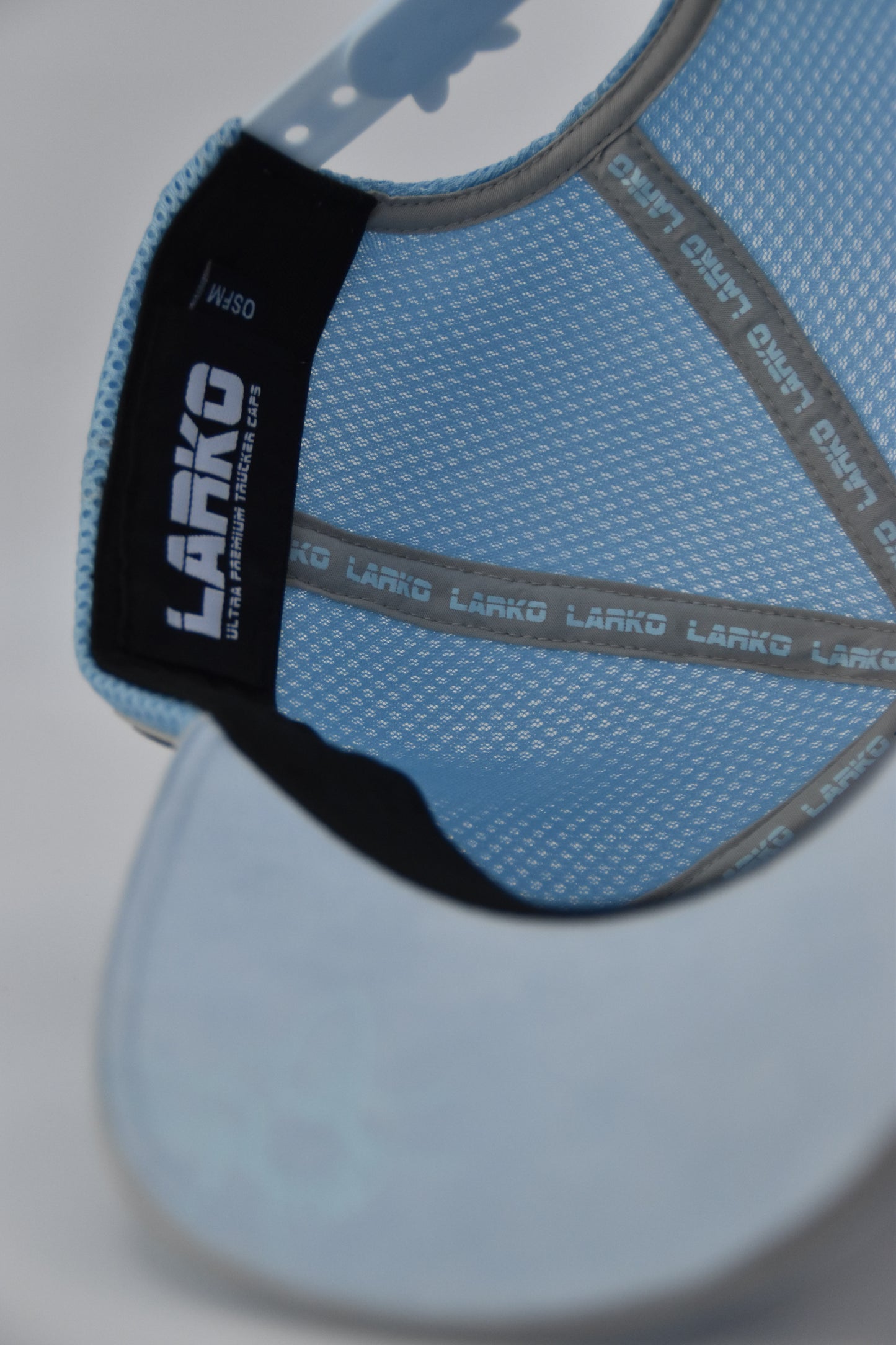 Pastel Blue Core Trucker