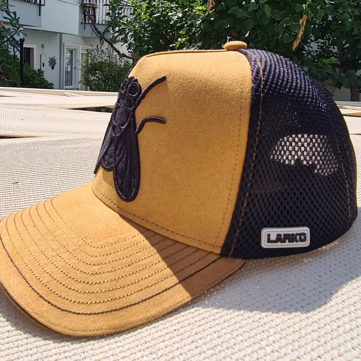 Tan Core Trucker