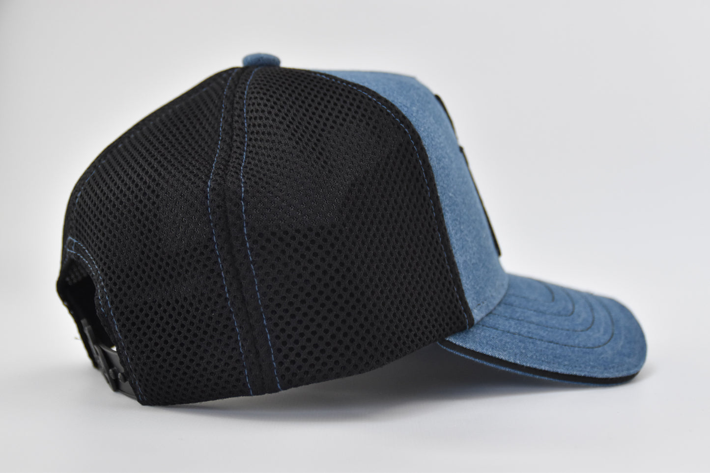 Mid Denim Trucker