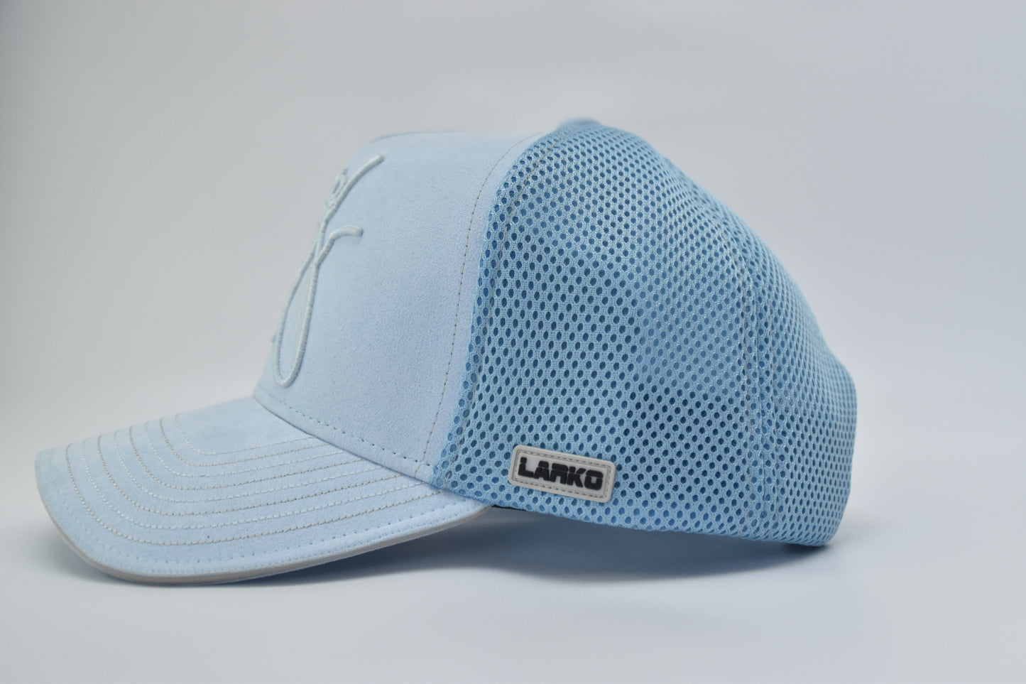 Pastel Blue Core Trucker