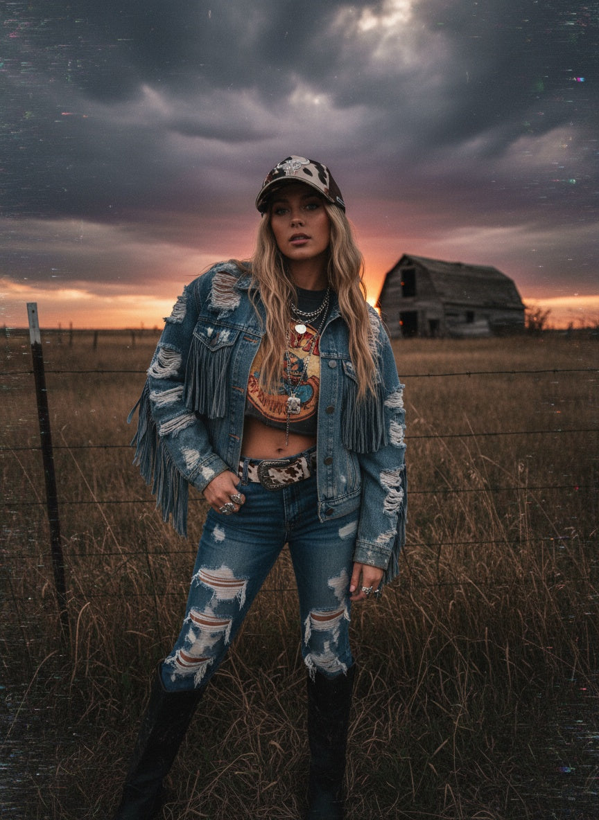 Pre order - CJD - Mad Cow Disease Trucker - Delivery late October