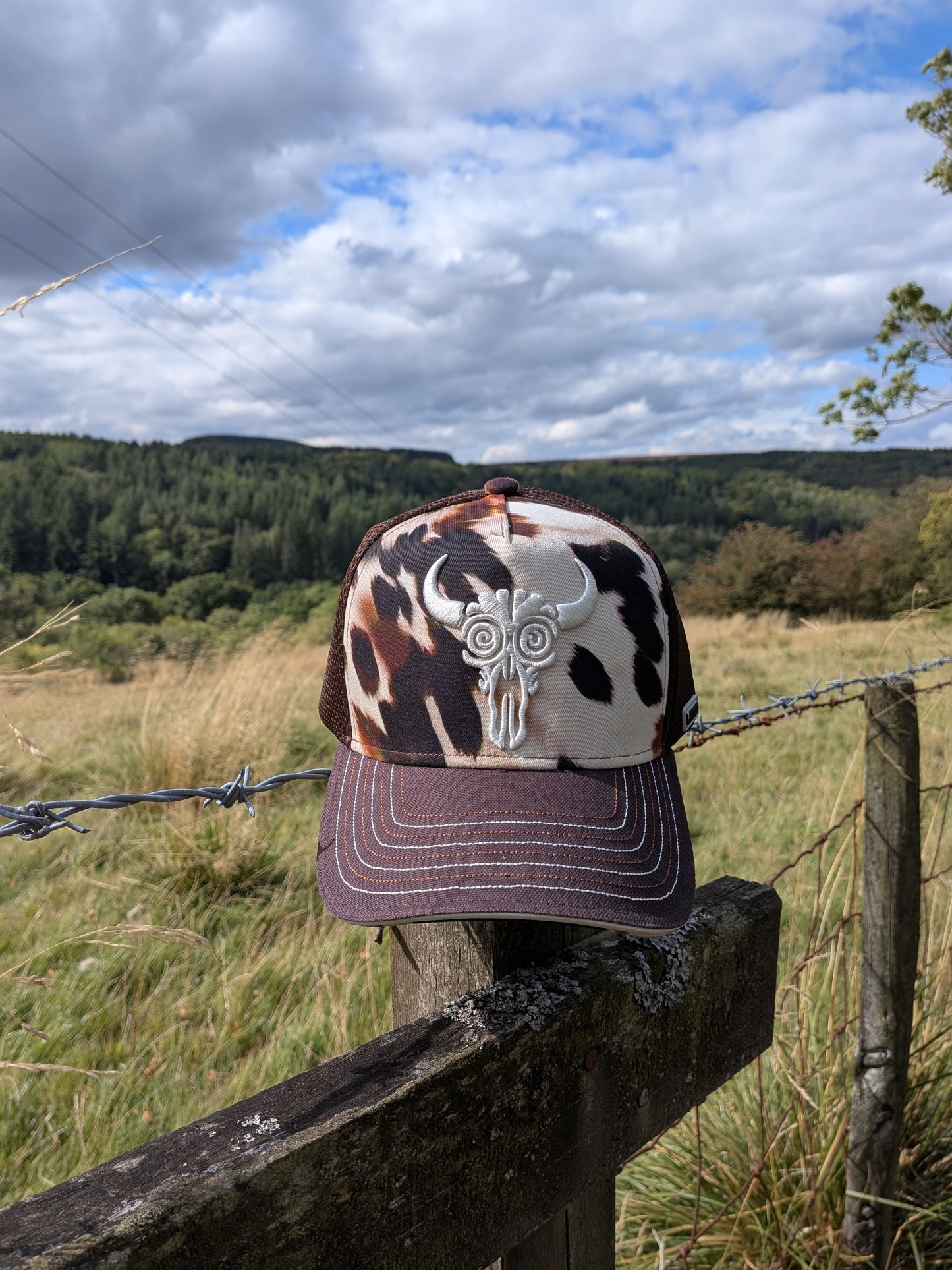 Pre order - CJD - Mad Cow Disease Trucker - Delivery late October