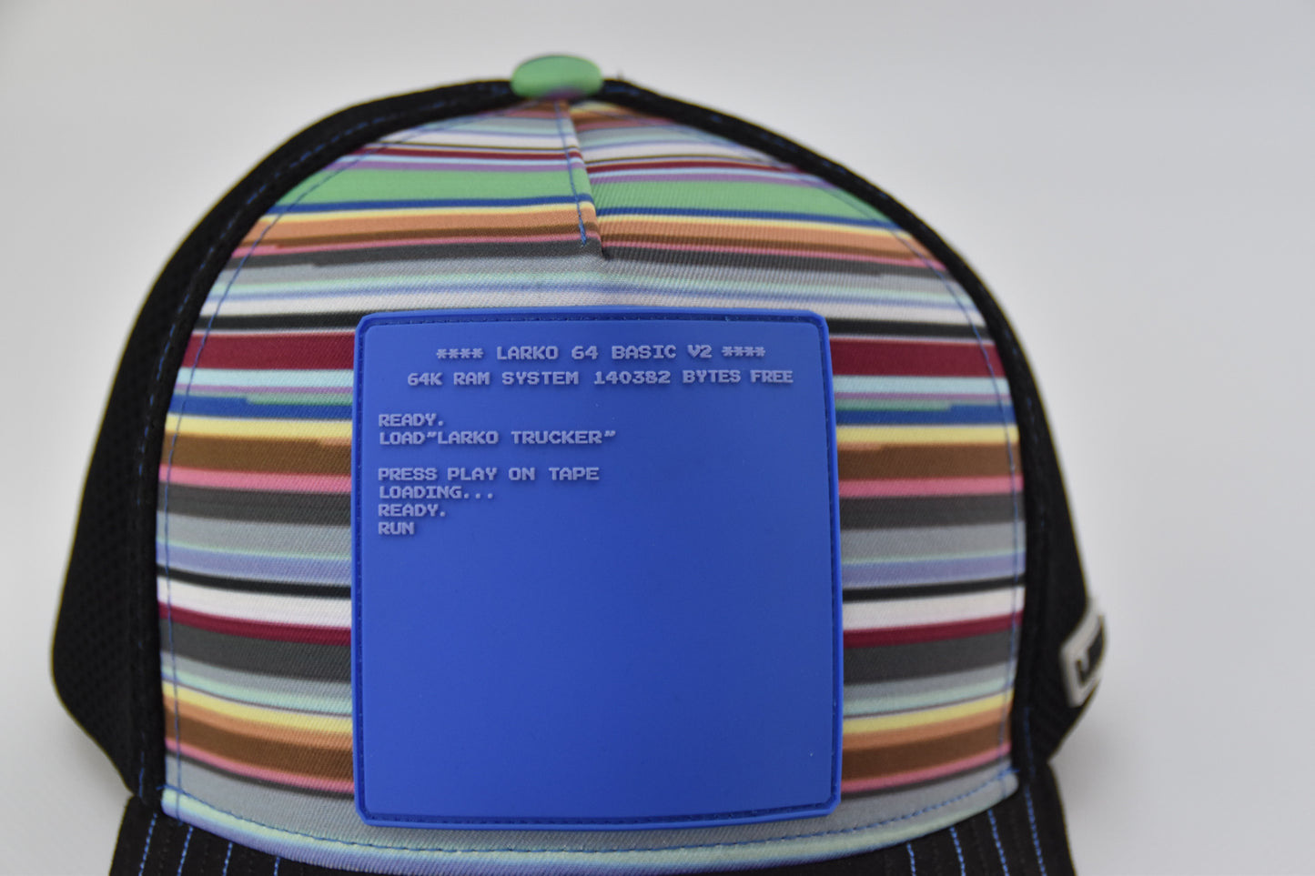 Pre Order - C64 Retro Gamer Trucker - Delivery late October