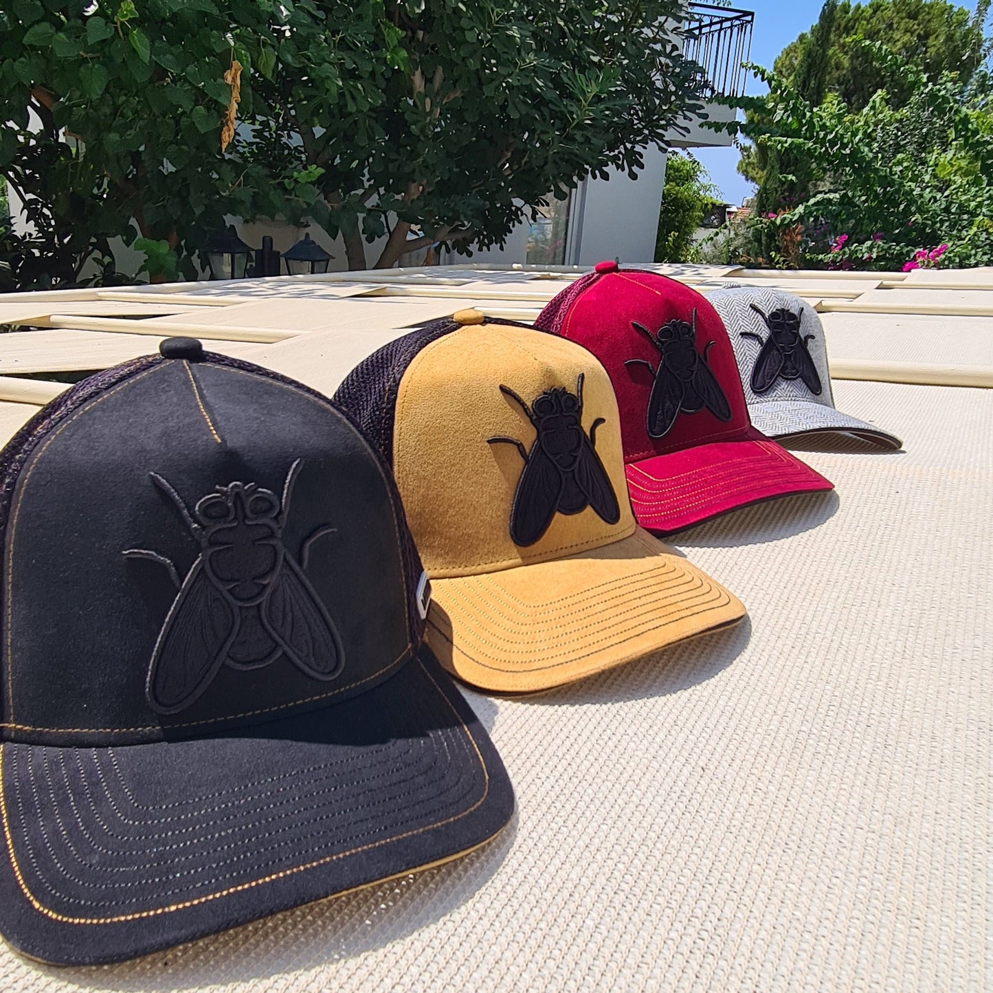 Tan Core Trucker