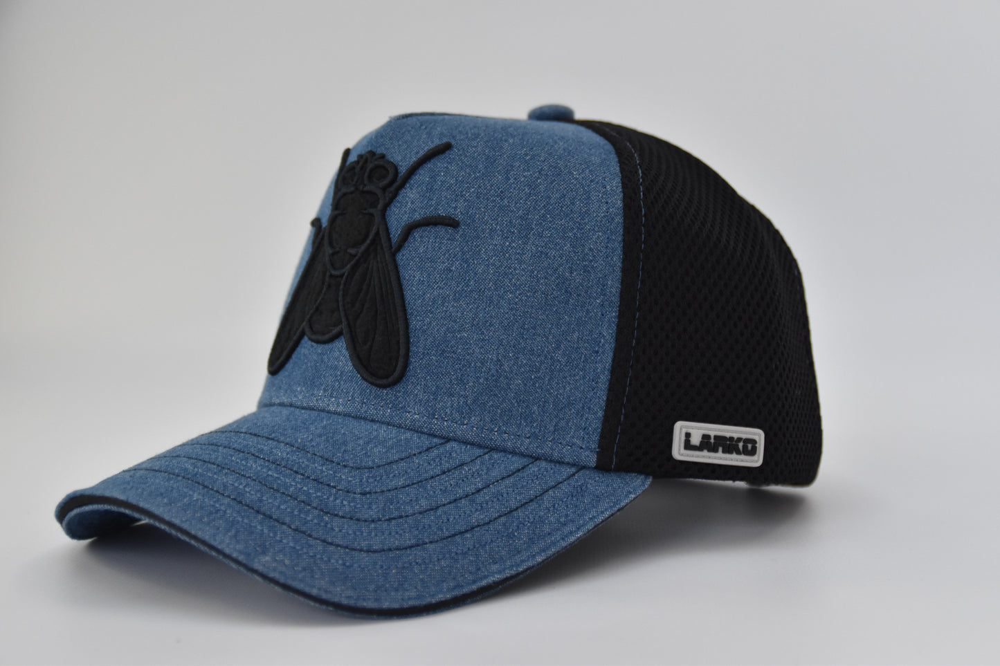 Mid Denim Trucker