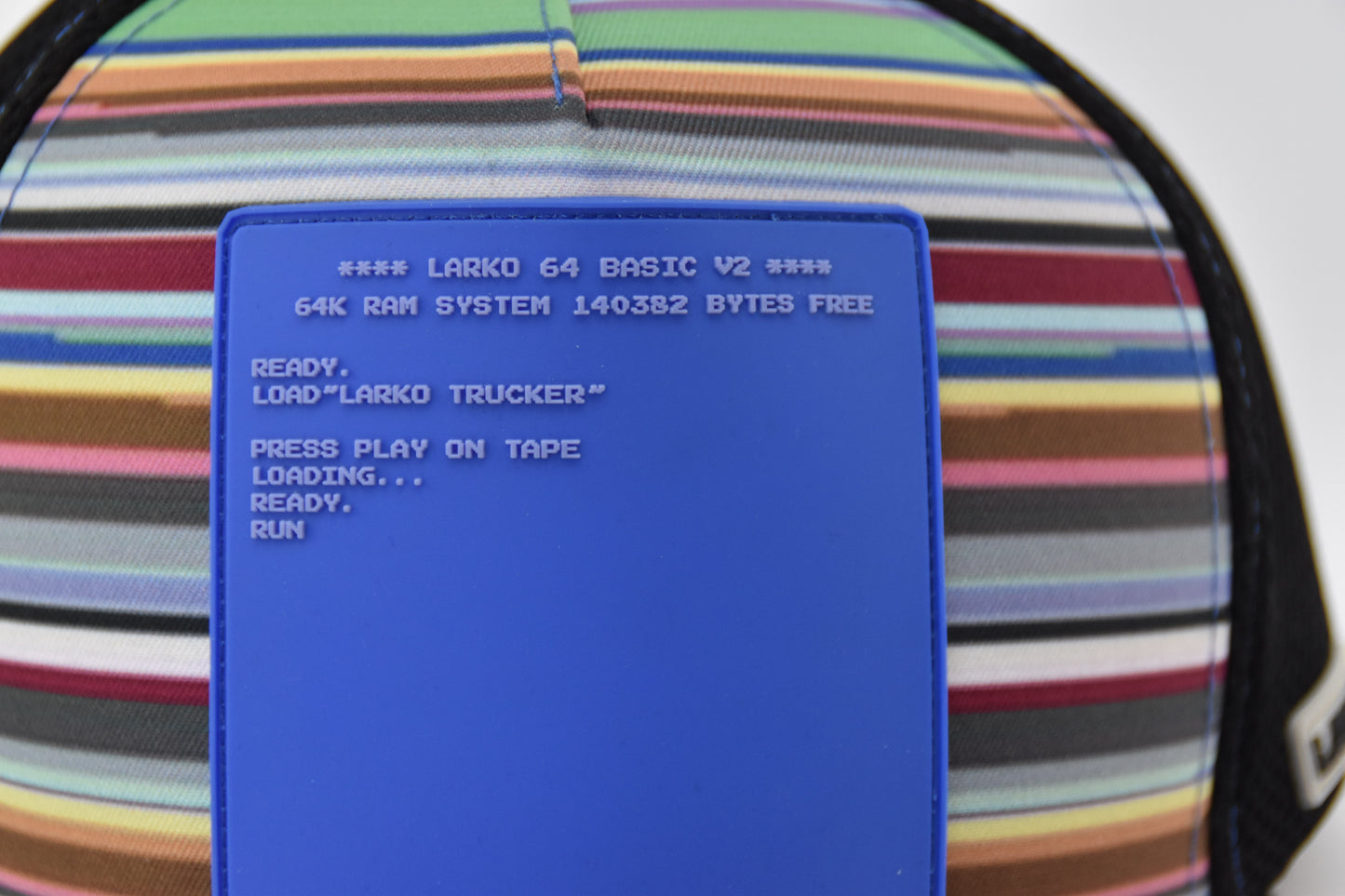Pre Order - C64 Retro Gamer Trucker - Delivery late October