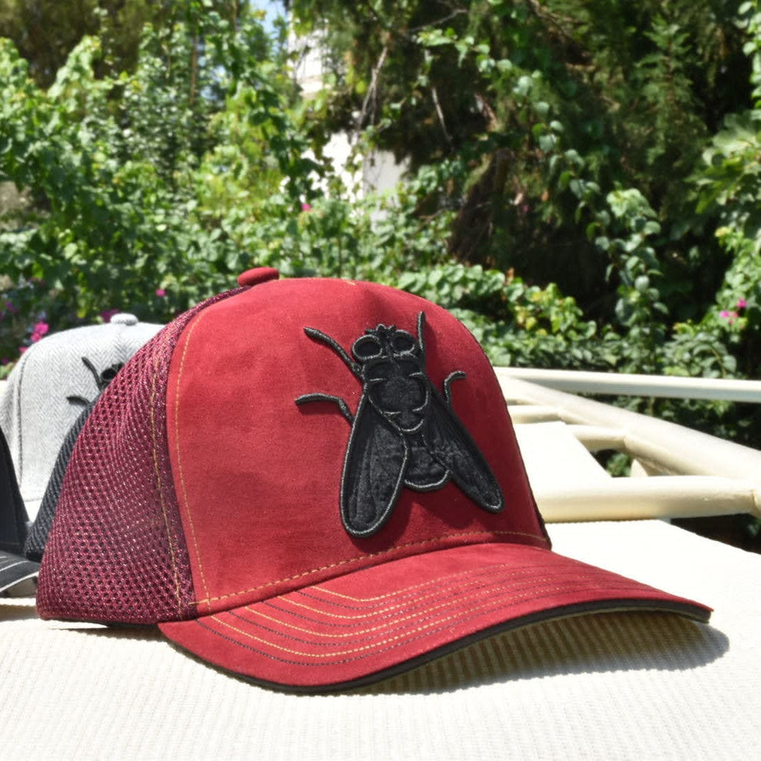 Red Core Trucker