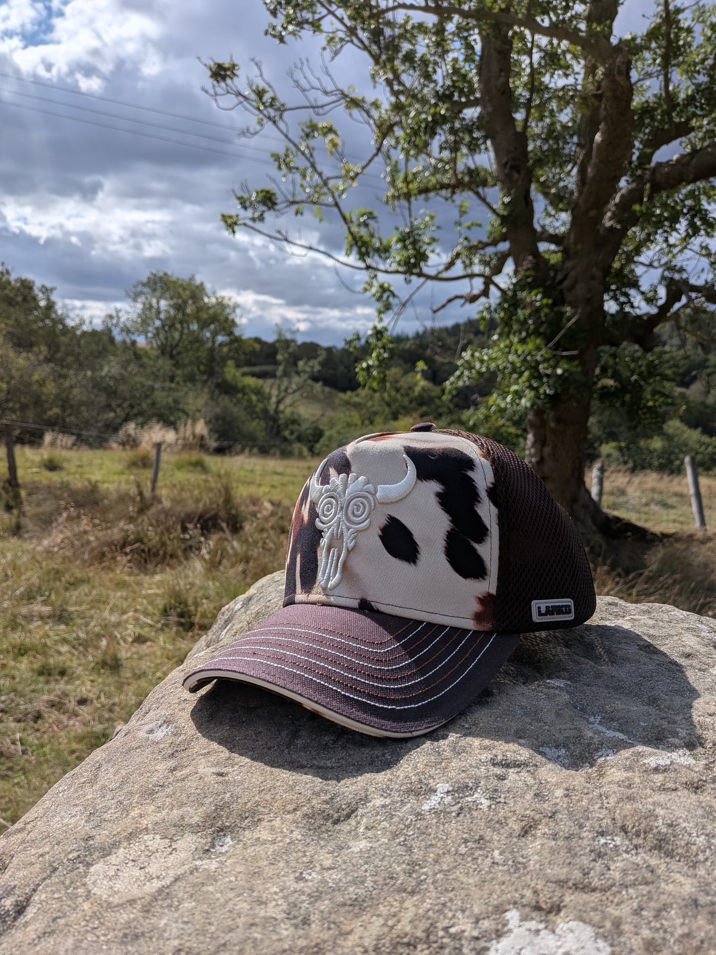 Pre order - CJD - Mad Cow Disease Trucker - Delivery late October