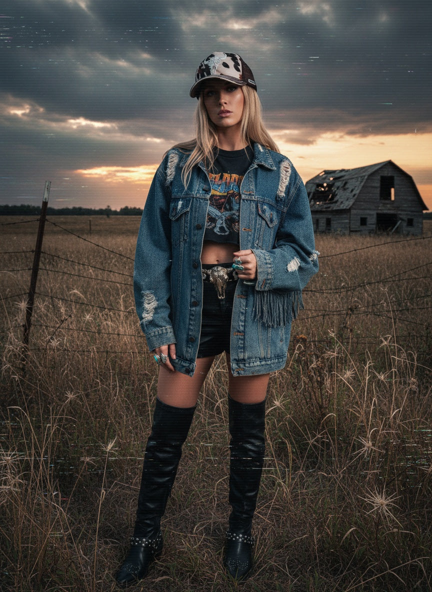 Pre order - CJD - Mad Cow Disease Trucker - Delivery late October