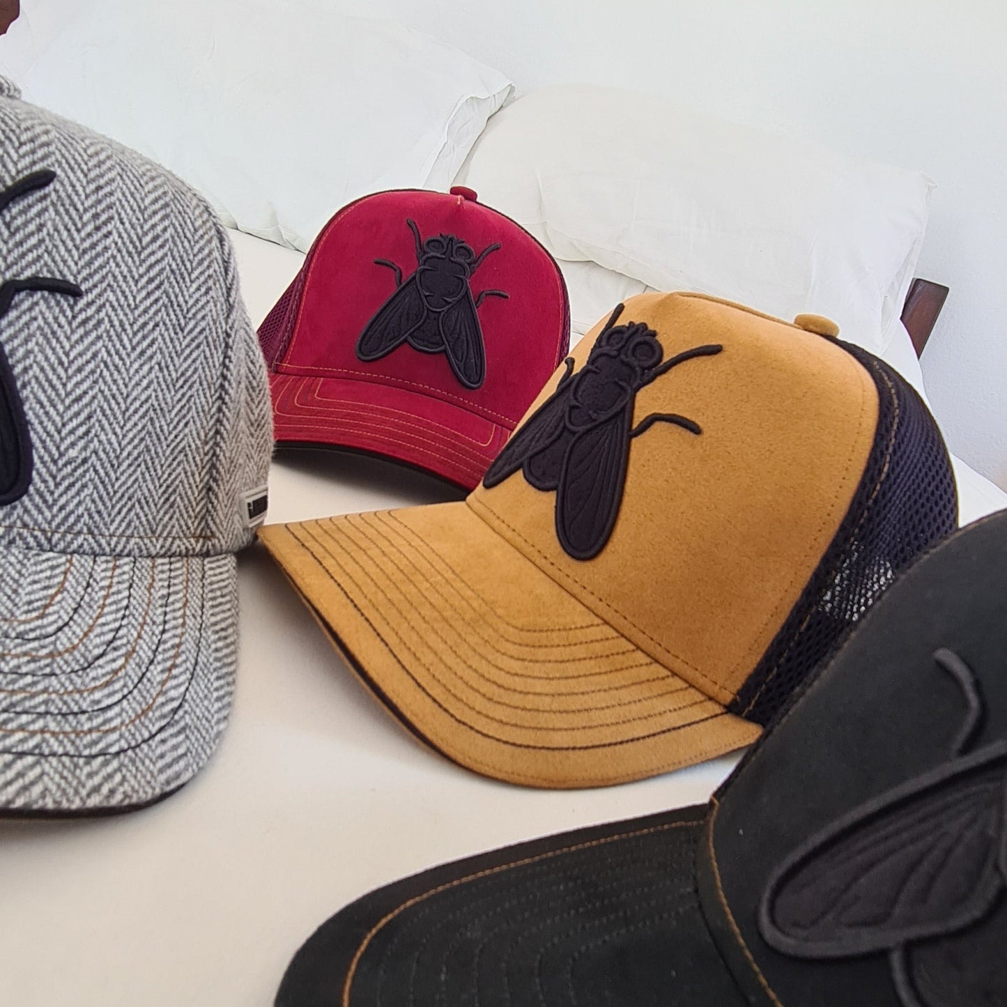Tan Core Trucker