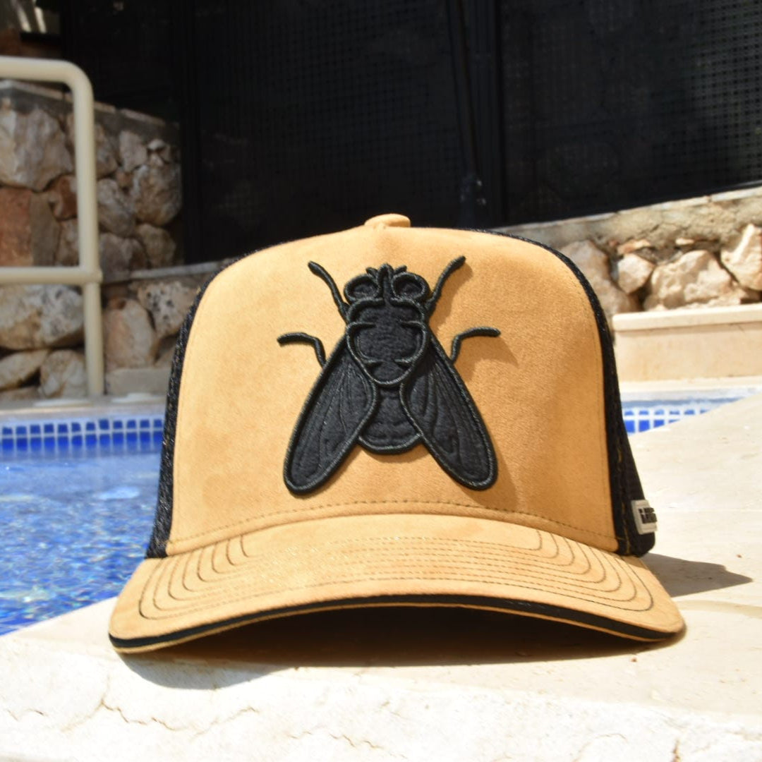 Tan Core Trucker