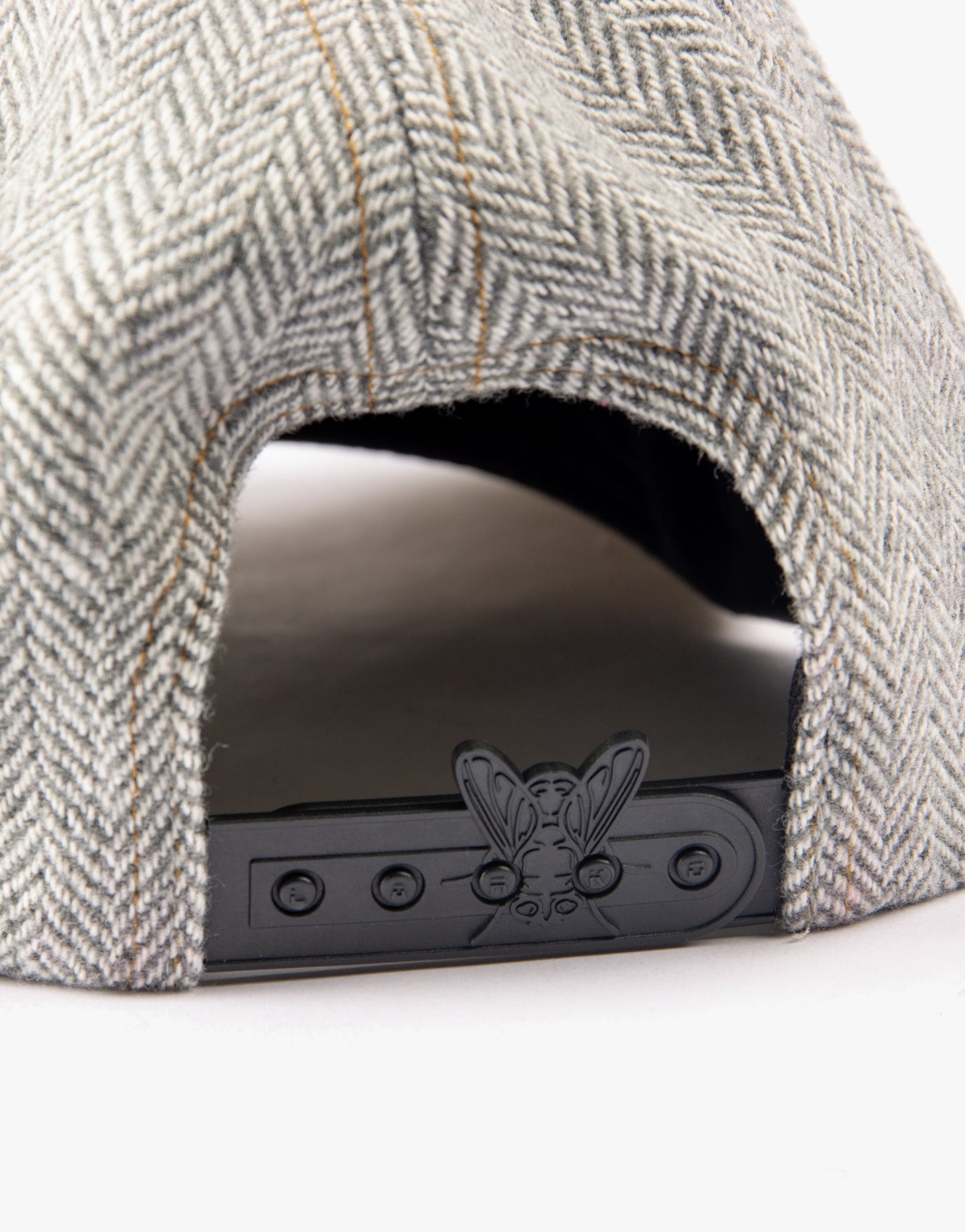 Grey Tweed Premium Trucker