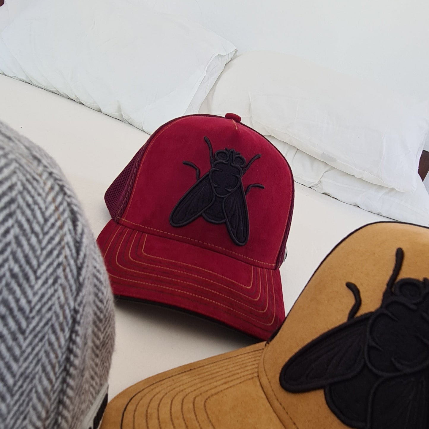Red Core Trucker