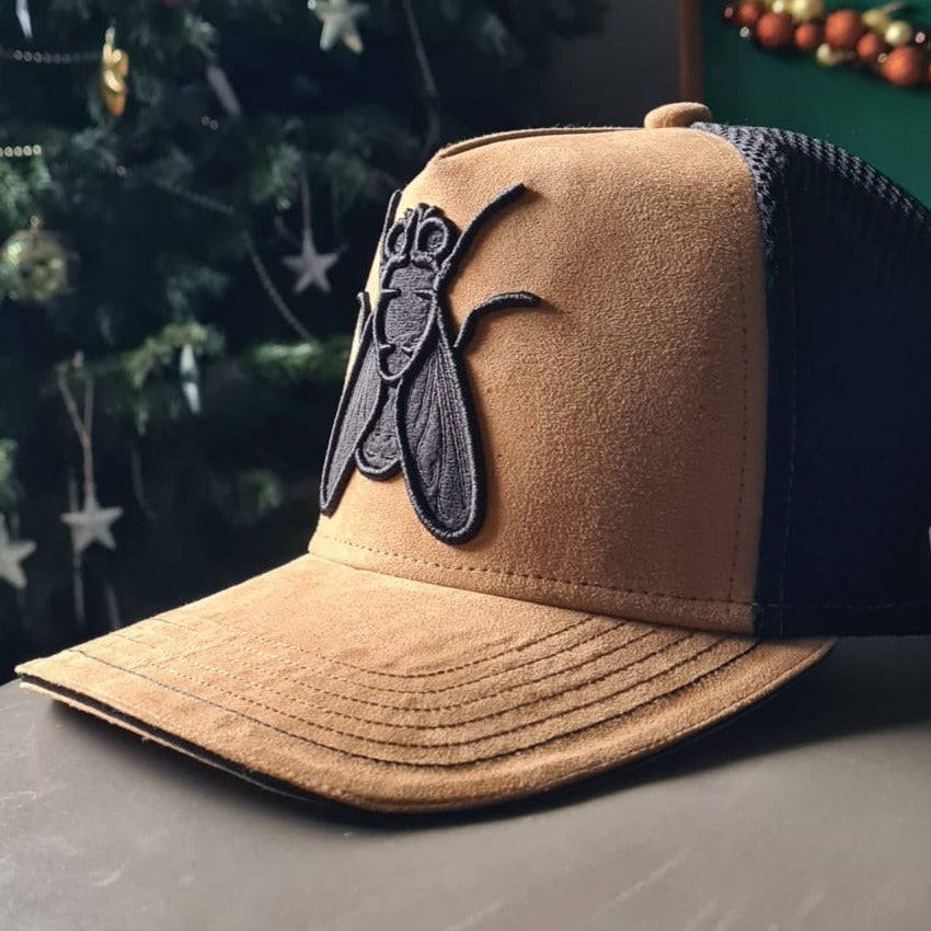 Tan Core Trucker