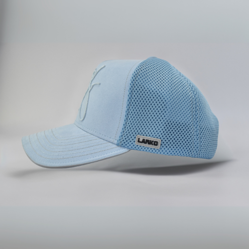 Pastel Blue Core Trucker