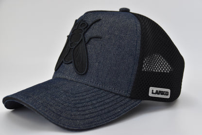 Dark Denim Trucker