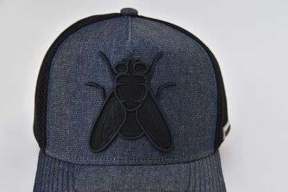 Dark Denim Trucker