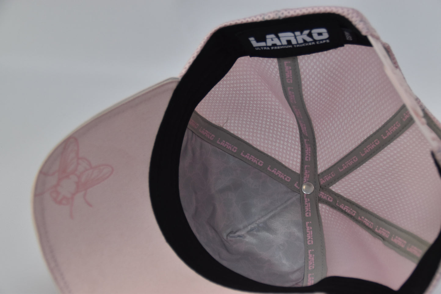 Pink Core Trucker