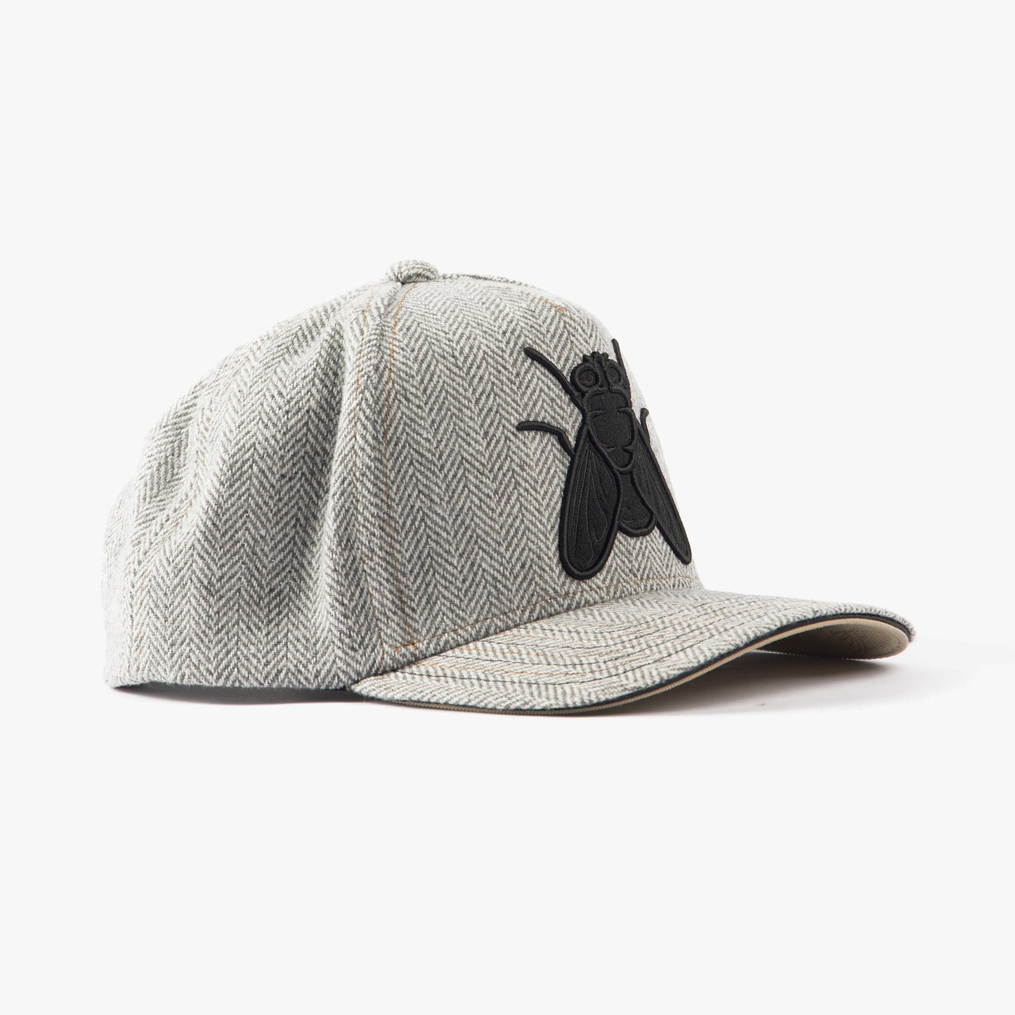 Grey Tweed Core Trucker