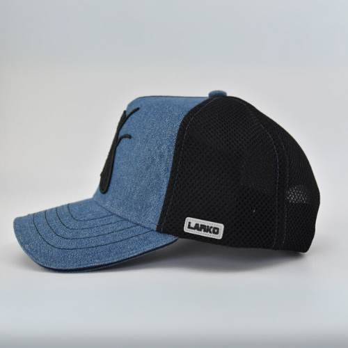 Mid Denim Trucker