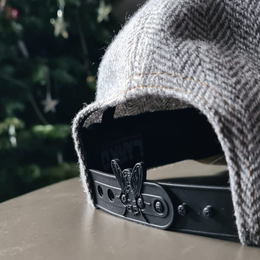 Grey Tweed Core Trucker