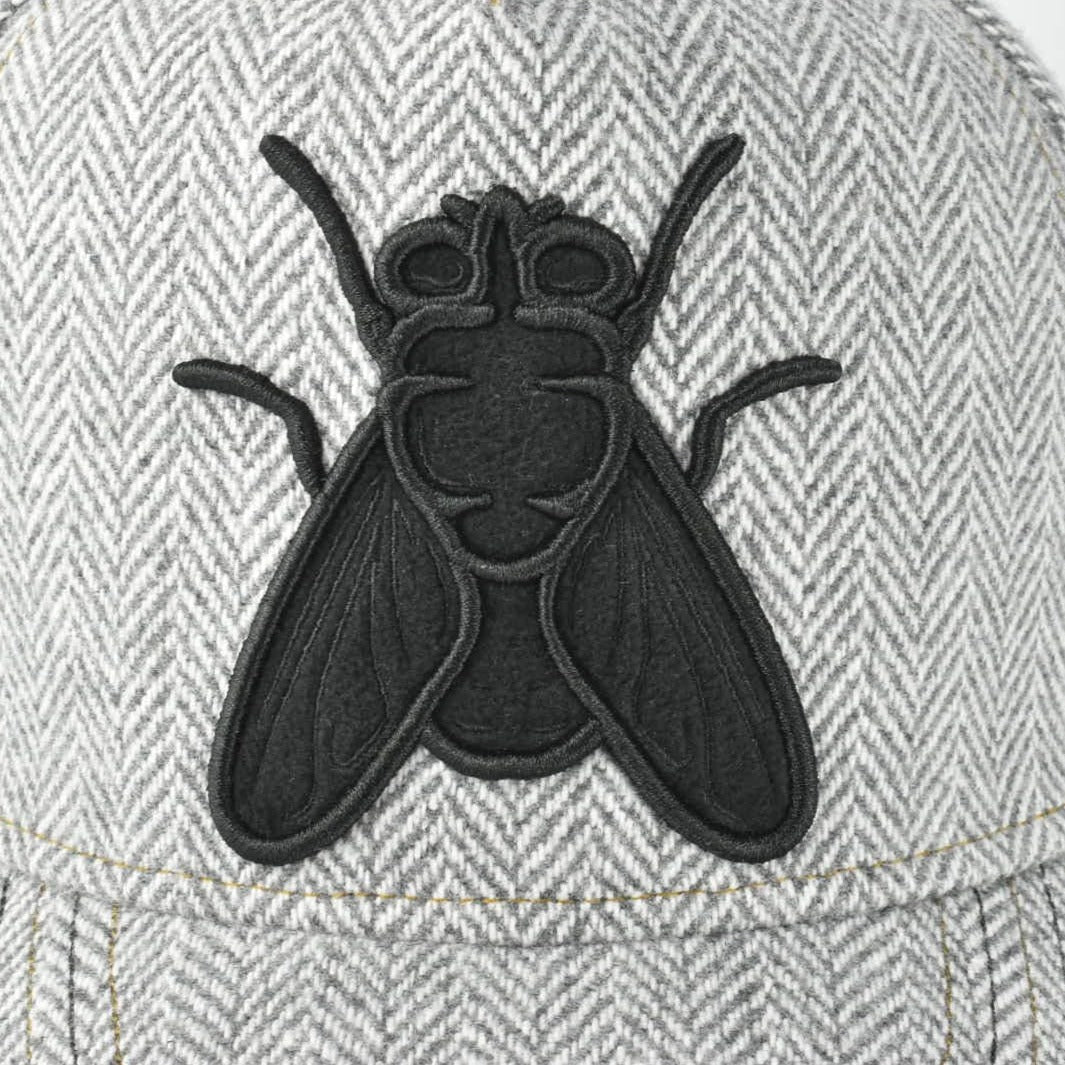 Grey Tweed Core Trucker