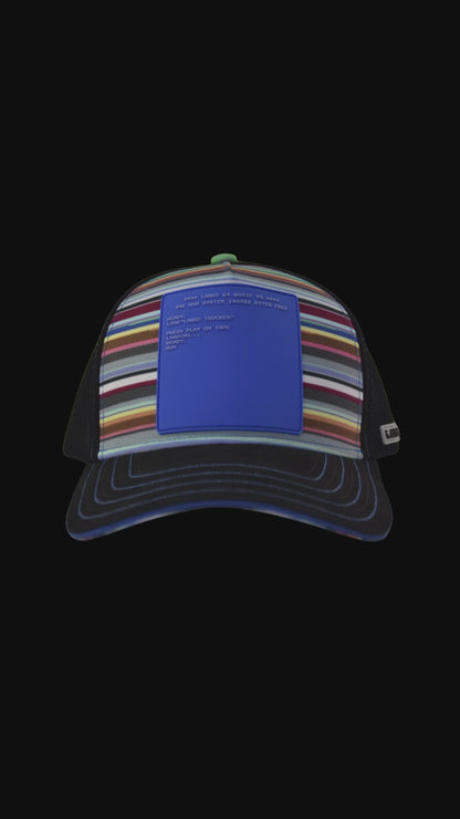 Pre Order - C64 Retro Gamer Trucker - Delivery late October