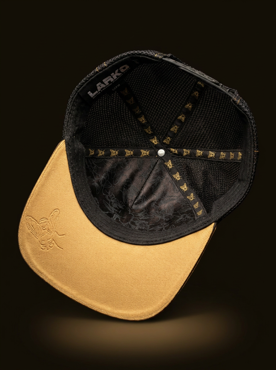 Tan Suede Premium Trucker