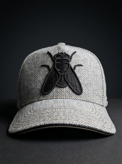 Grey Tweed Premium Trucker
