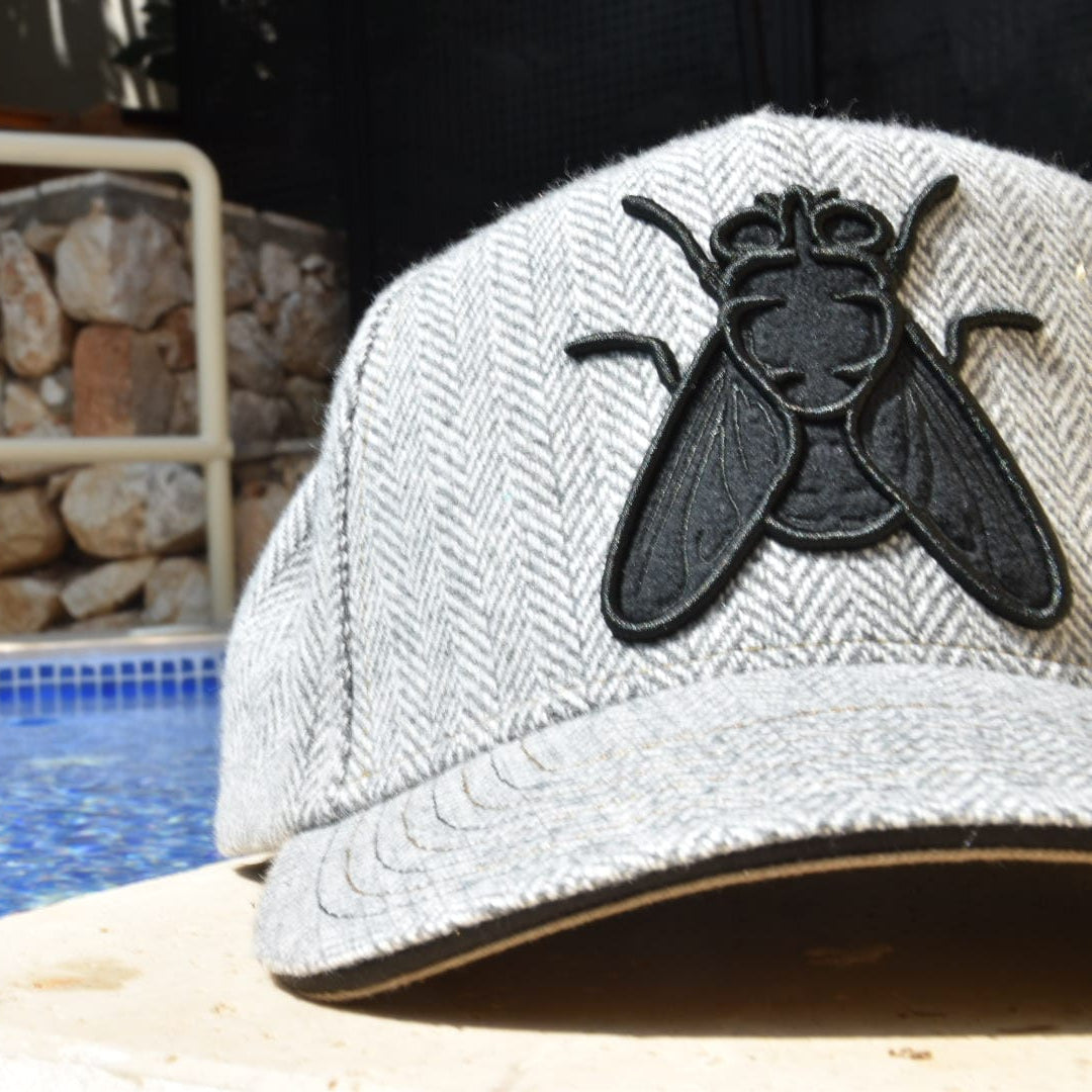 Grey Tweed Core Trucker