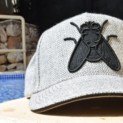Grey Tweed Core Trucker