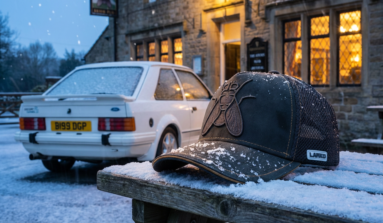 Black Gold Premium Trucker