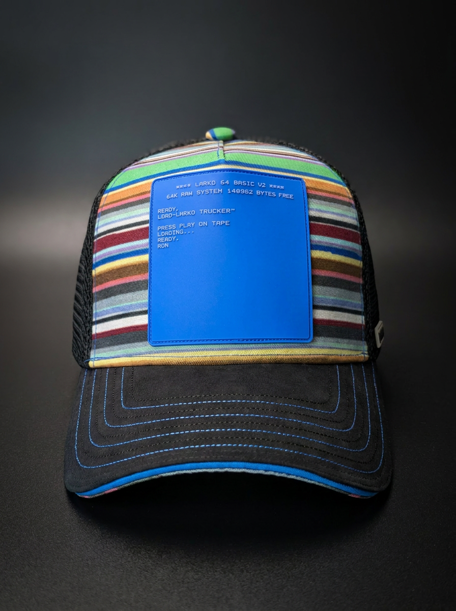 C64 Retro Gamer Trucker