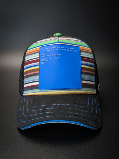 C64 Retro Gamer Trucker