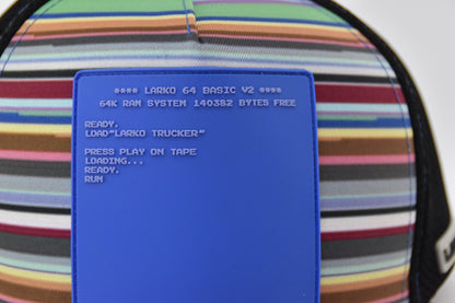 Pre Order - C64 Retro Gamer Trucker - Delivery late October