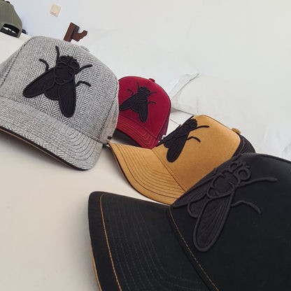 Grey Tweed Core Trucker
