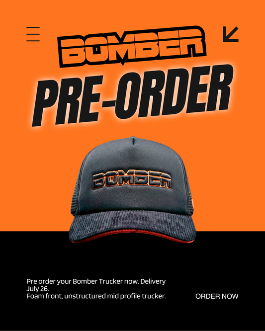 The Bomber - Pre order - Delivery July.