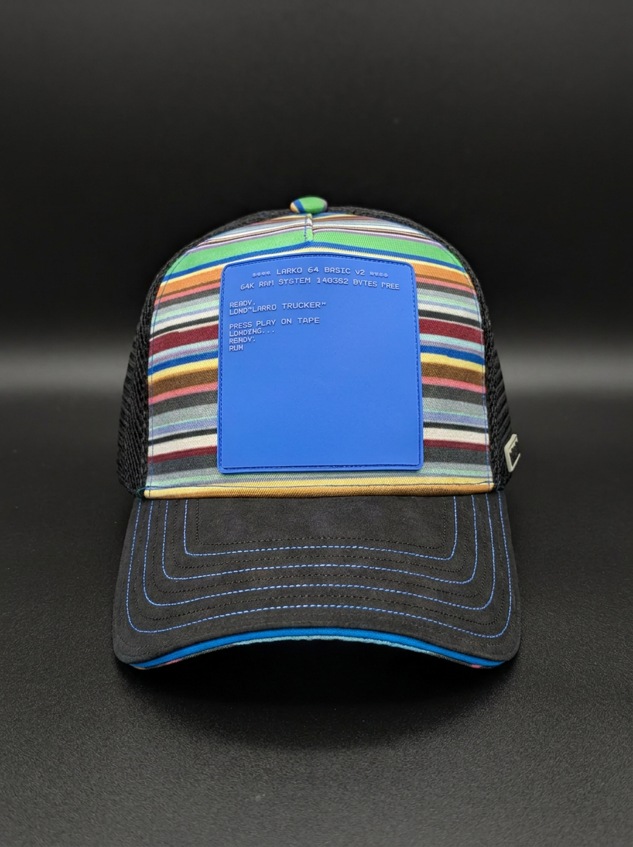 C64 Retro Gamer Trucker