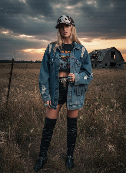 Pre order - CJD - Mad Cow Disease Trucker - Delivery late October