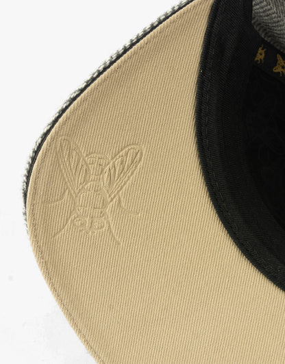 Grey Tweed Core Trucker