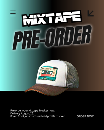 The Mixtape - Pre order - Delivery August