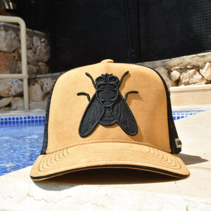 Tan Core Trucker