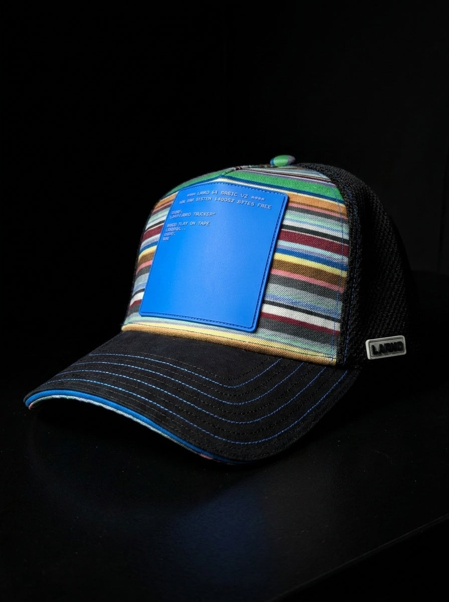 C64 Retro Gamer Trucker