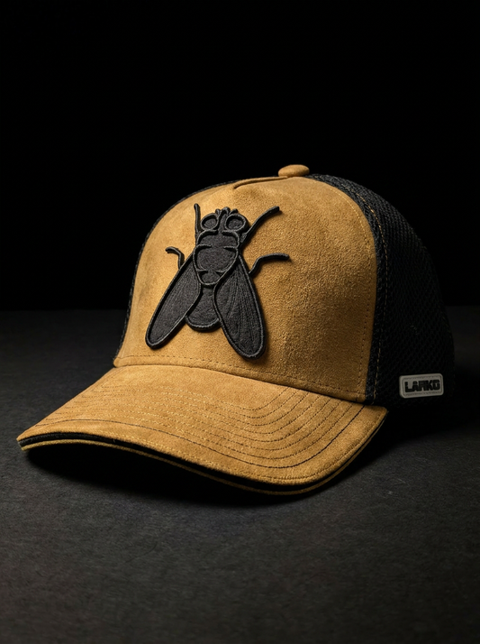 Tan Suede Premium Trucker