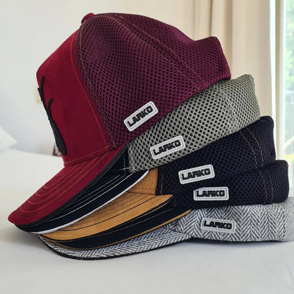 Grey Tweed Core Trucker