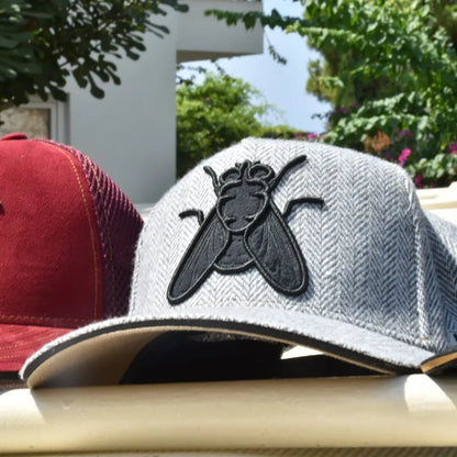 Grey Tweed Core Trucker